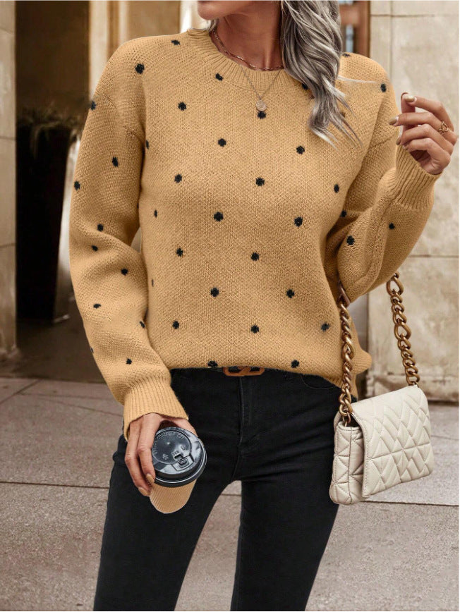 Womens Knitted Sweater