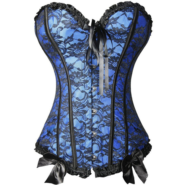 Royal Court Lace-Up Bodice