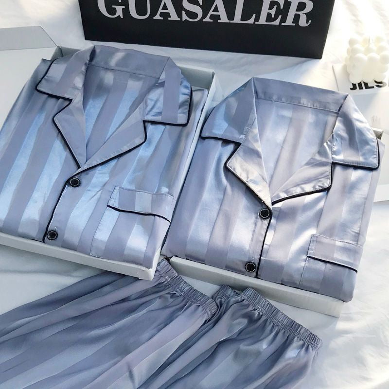 Jacquard Plaid Pajama Set