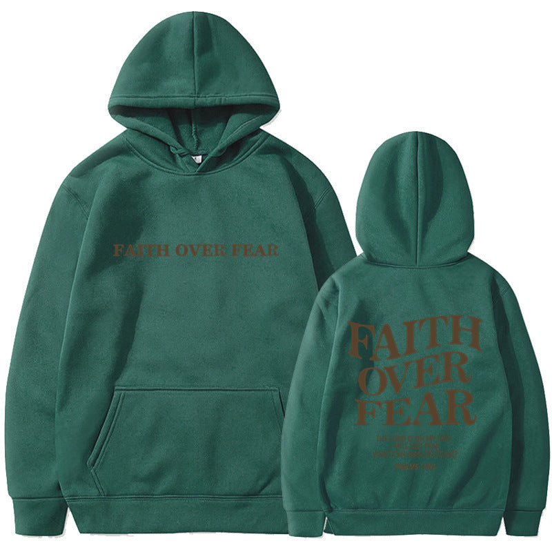 Faith fleece hoodie