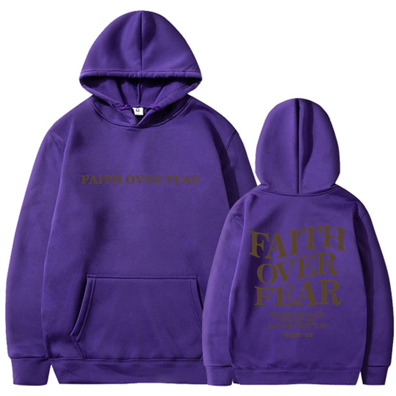 Faith fleece hoodie