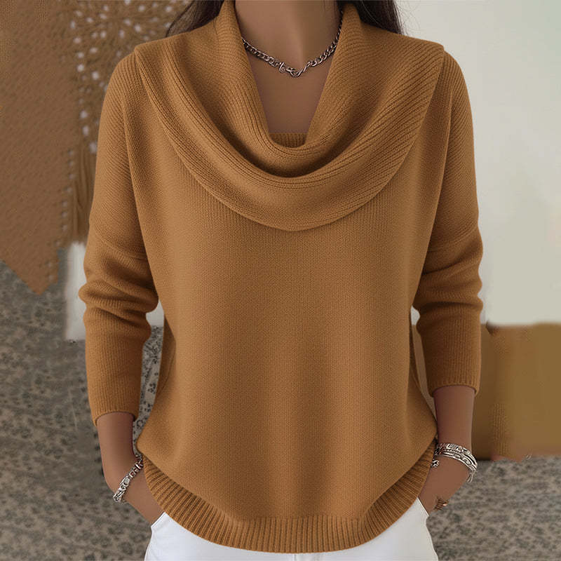 Women's Casual Long Sleeve Sweater