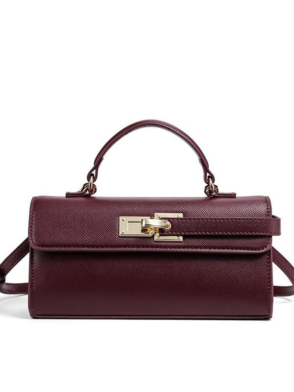 Woven design handbag