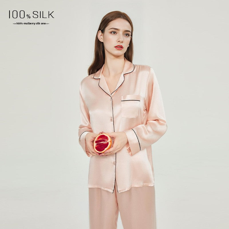 Pure Mulberry Silk Pajama Set