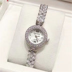 Royal Crown Diamond Bracelet Watch for Women