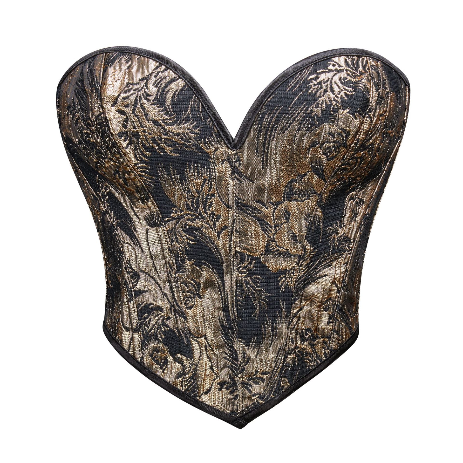 Golden inlay shapewear