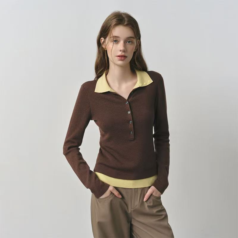 Tina Casual Knit Sweater