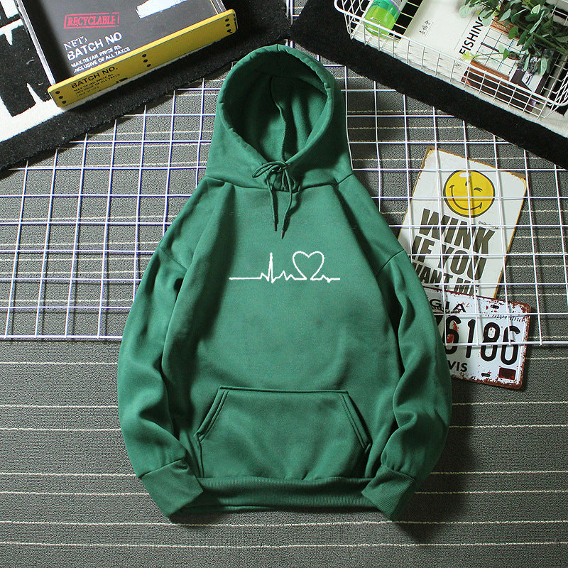 Tone Heartbeat Hoodie