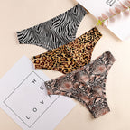 Animal print Women's underwear