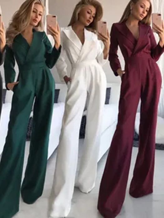 New Modern style one-piece pants