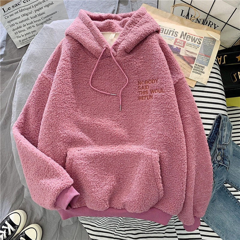 Gretha fleece-lined Hoodie