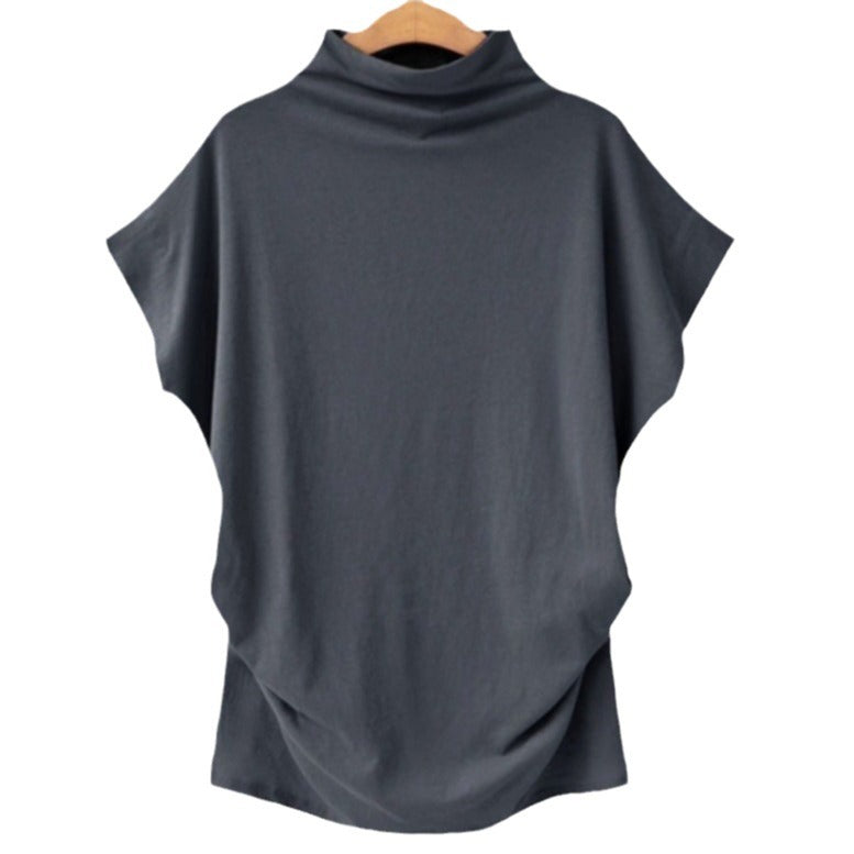 Short-Sleeved Cotton T-Shirt