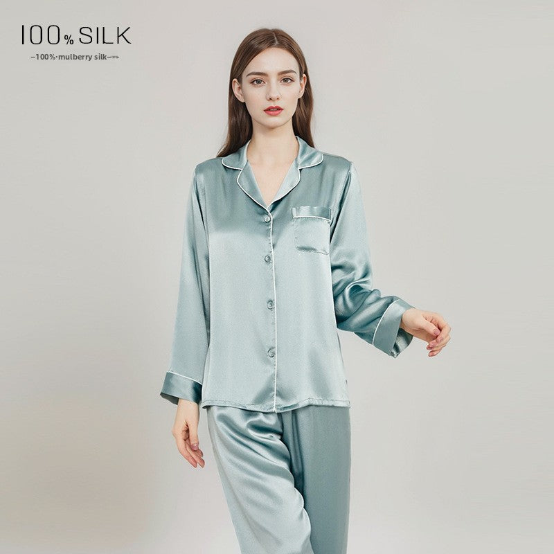 Pure Mulberry Silk Pajama Set