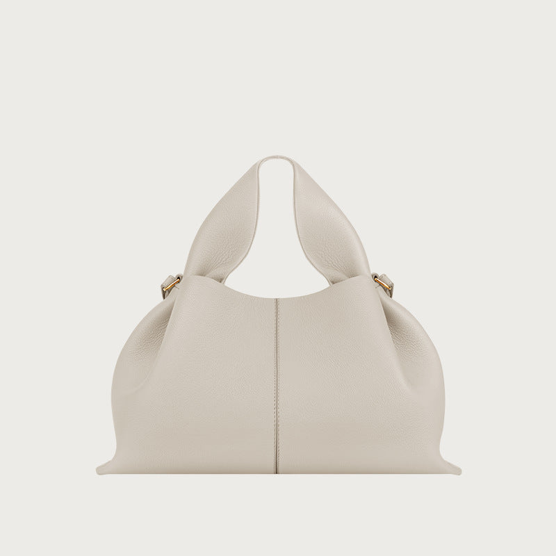 Jaden Leather Cloud Crossbody Bag