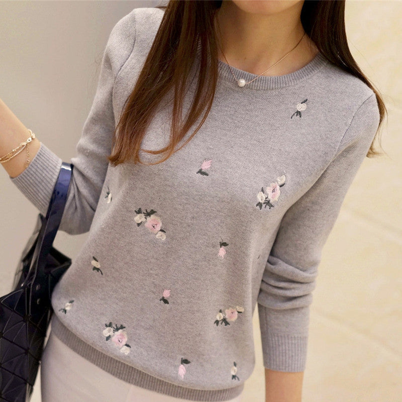 Pullover Sweater Autumn and Winter