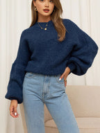 Ingrid | Turtleneck Knitted Sweater