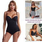Liza | Shapewear Bodysuit with Built-in Bra
