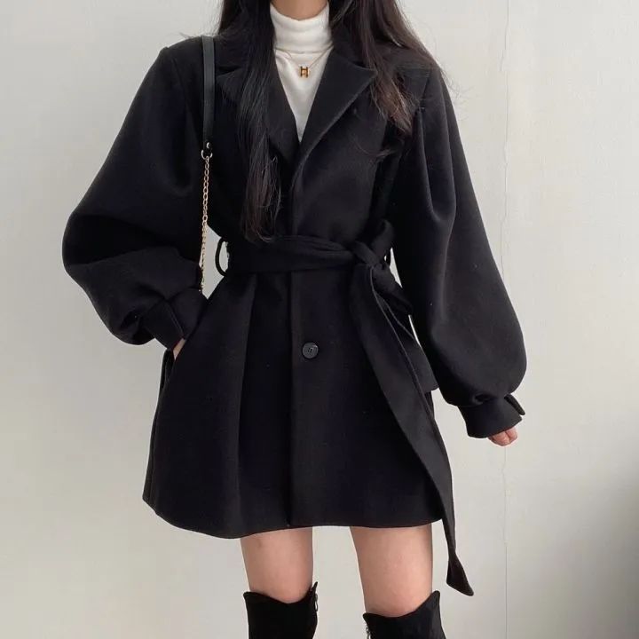 Yalanda Loose Fit Coat