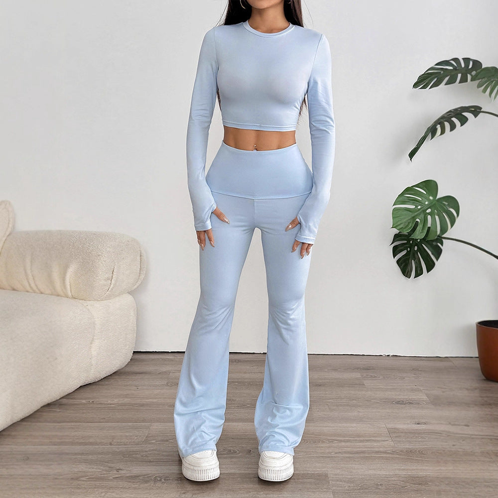 Gine High-Waisted Yoga Two Pece Set
