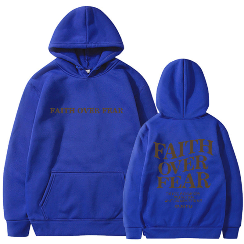 Faith fleece hoodie