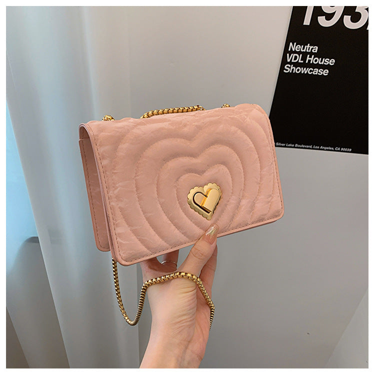 Gunn Shoulder Crossbody Chain bag