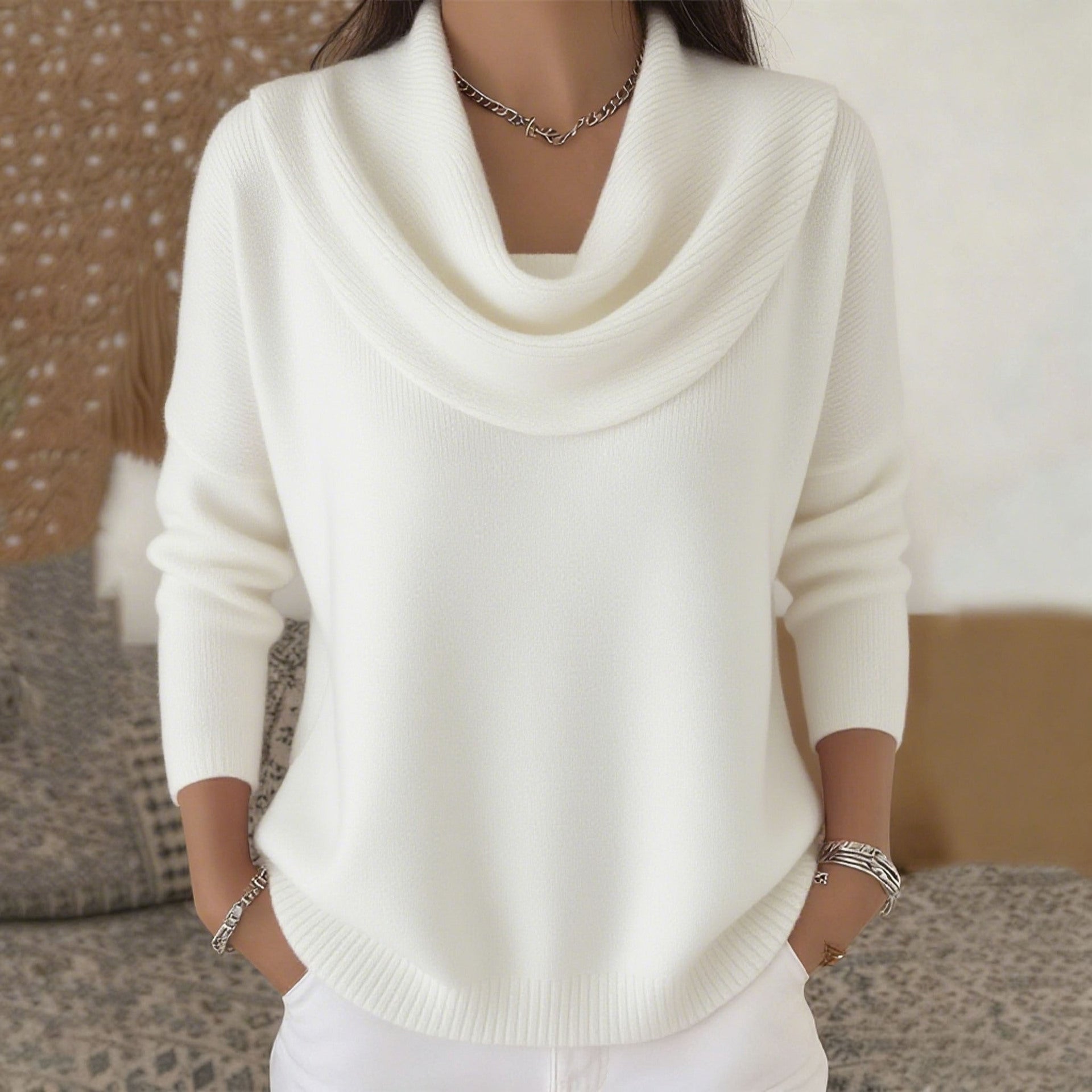 Women's Casual Long Sleeve Sweater