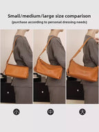 Tanned Cowhide Tote Bag