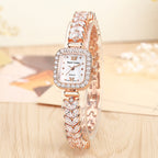Royal Crown Diamond Bracelet Watch for Women