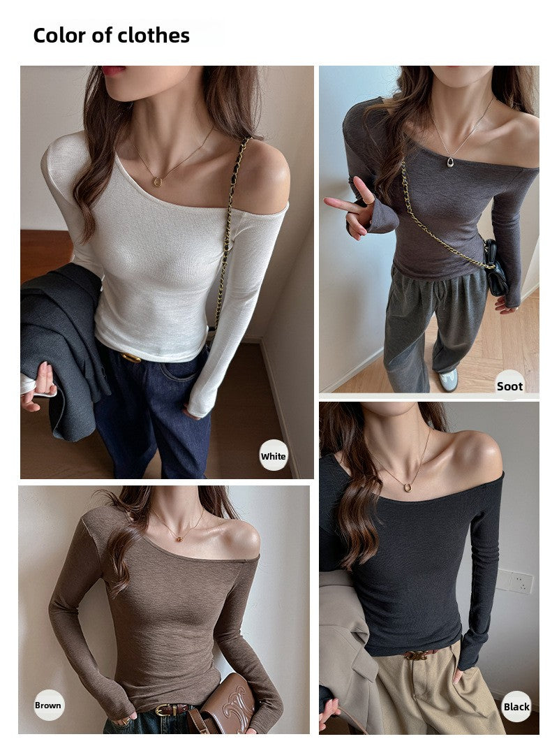 Emina Off-Shoulder Slim Fit Top