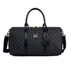 Chessboard diagonal crossbody bag