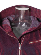 Asymmetric trend denim jacket