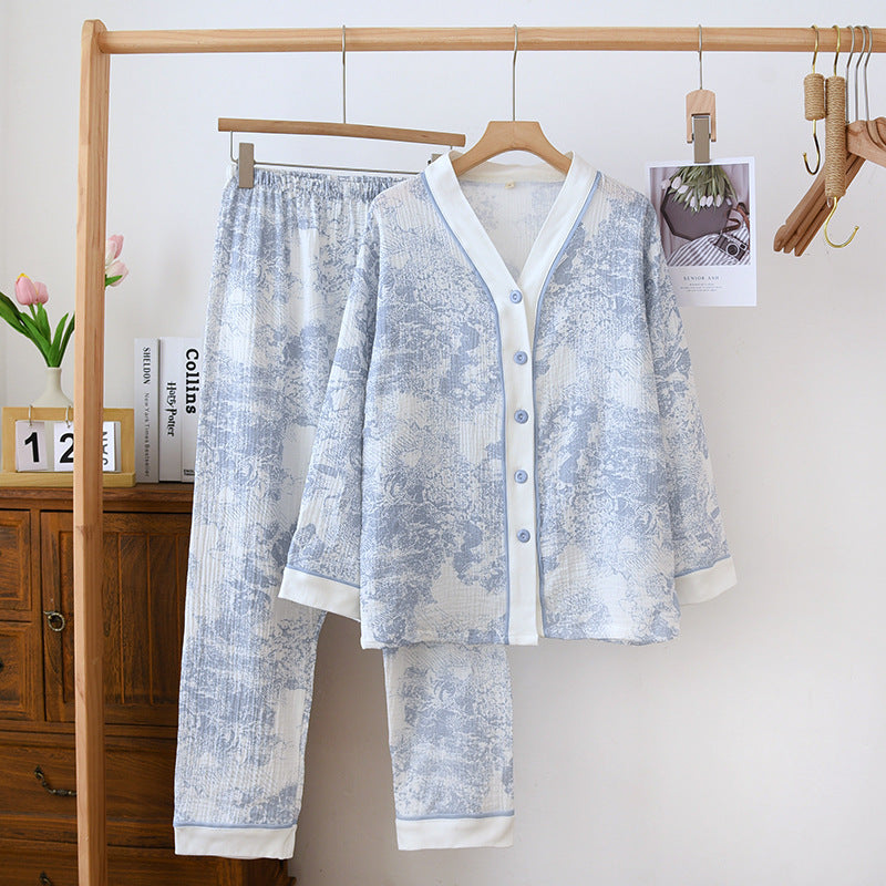 Serene Cotton Luxe Pajama Set