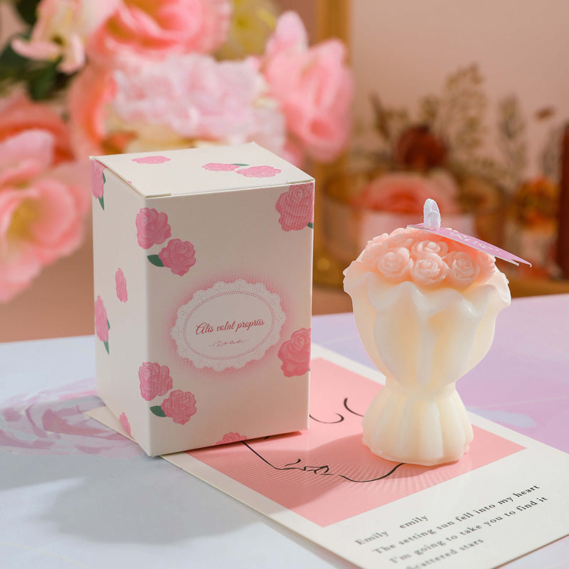 Scented flower Candles