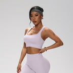 Luxury Women’s Yoga & Fitness Set