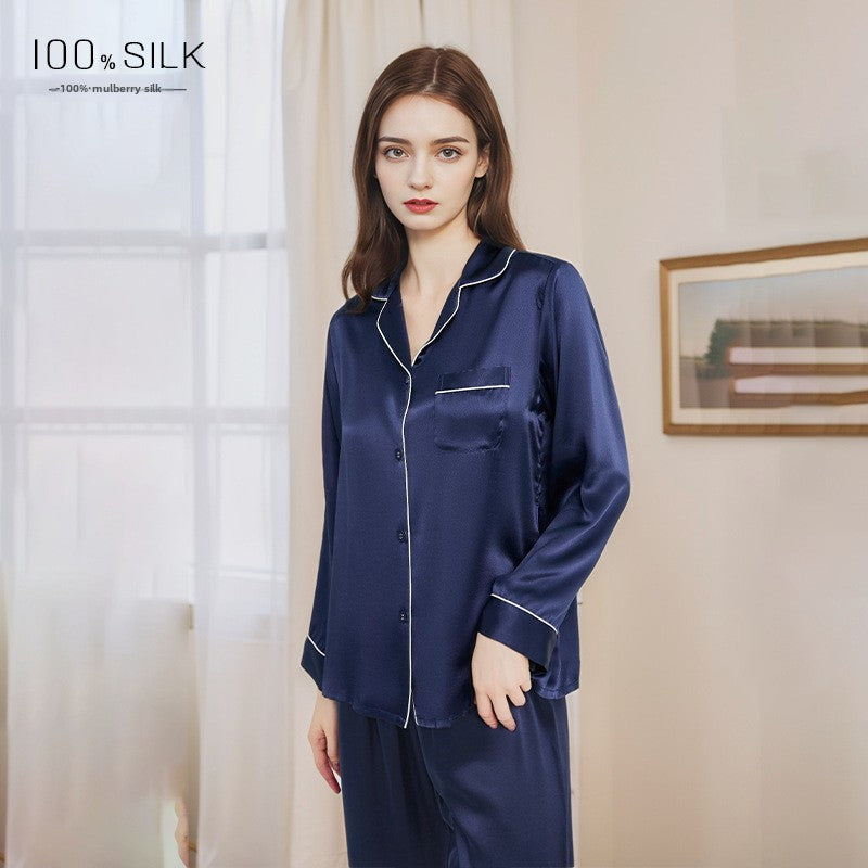 Pure Mulberry Silk Pajama Set