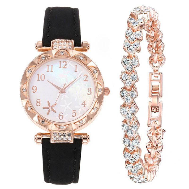 Butterfly Digital Belt Watch suit