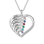 DIY Name Heart Pendant