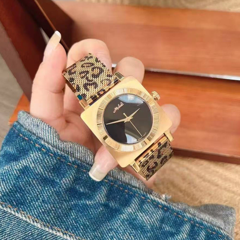 Women's European-style niche watch brand