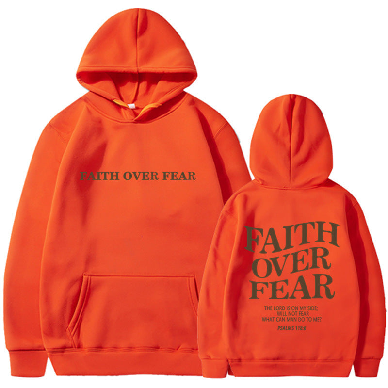 Faith fleece hoodie