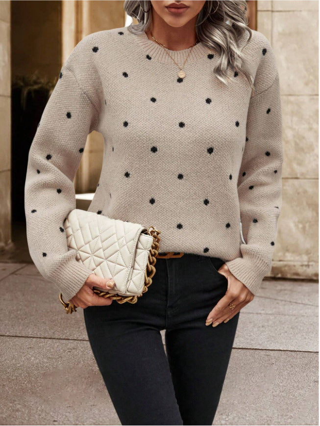 Womens Knitted Sweater