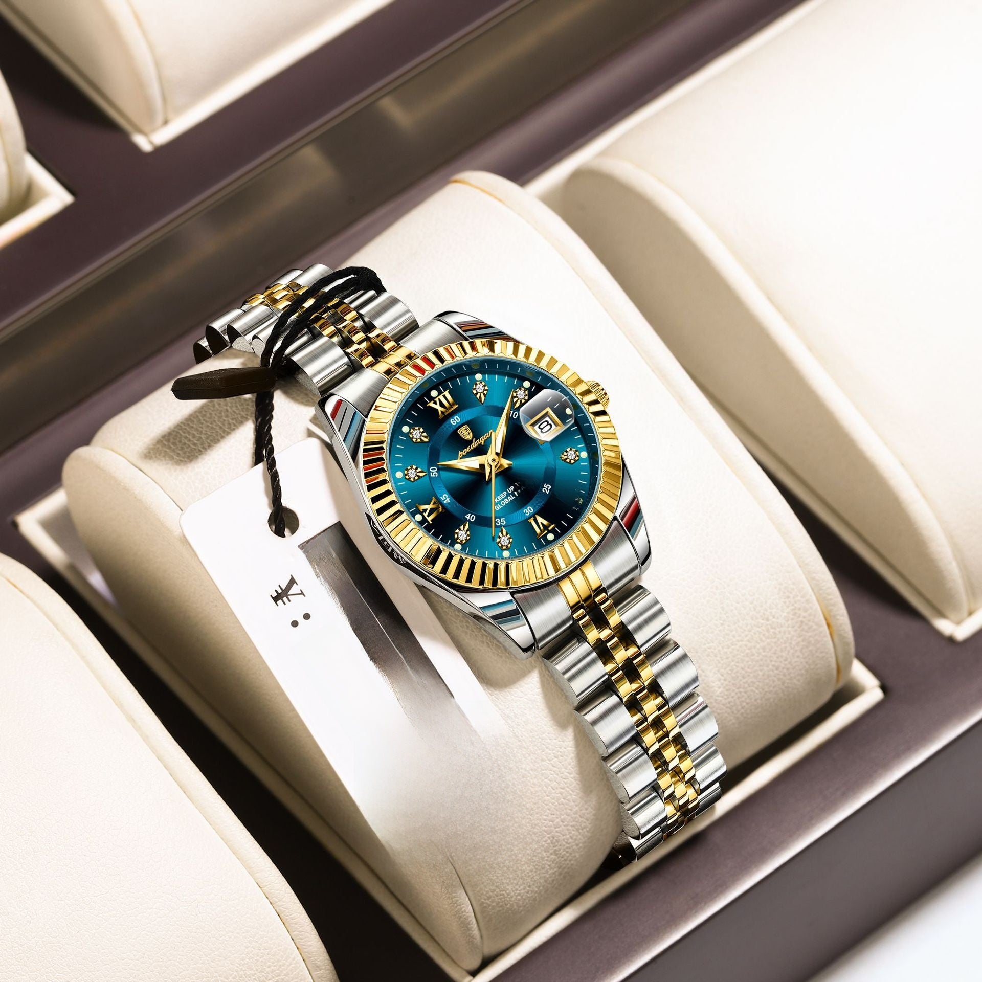 Luminous Dial Women's Watch