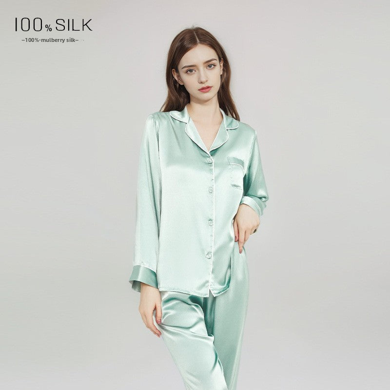 Pure Mulberry Silk Pajama Set
