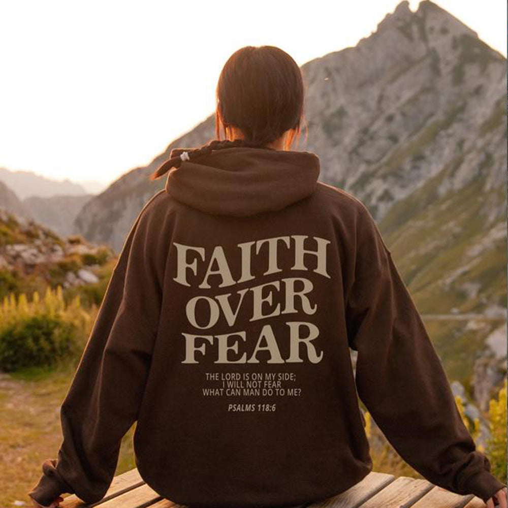 Faith fleece hoodie