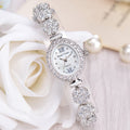 Royal Crown Diamond Bracelet Watch for Women