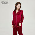 Pure Mulberry Silk Pajama Set