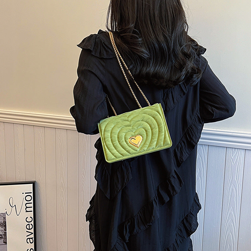 Gunn Shoulder Crossbody Chain bag