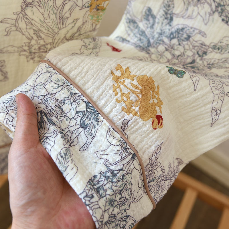 Serene Cotton Luxe Pajama Set