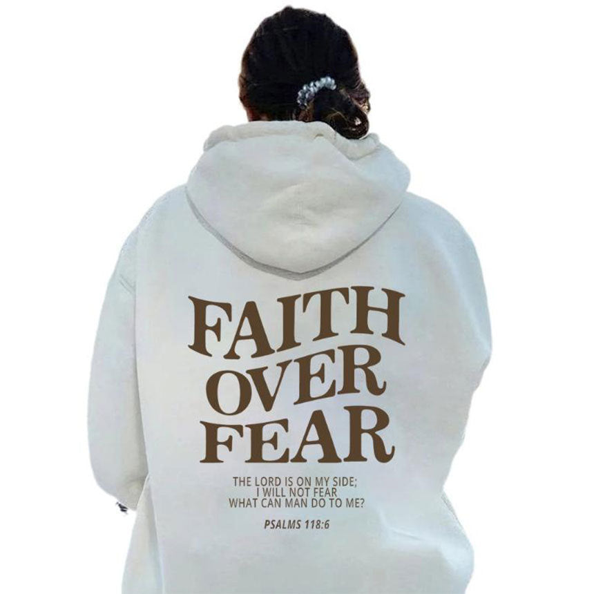 Faith fleece hoodie