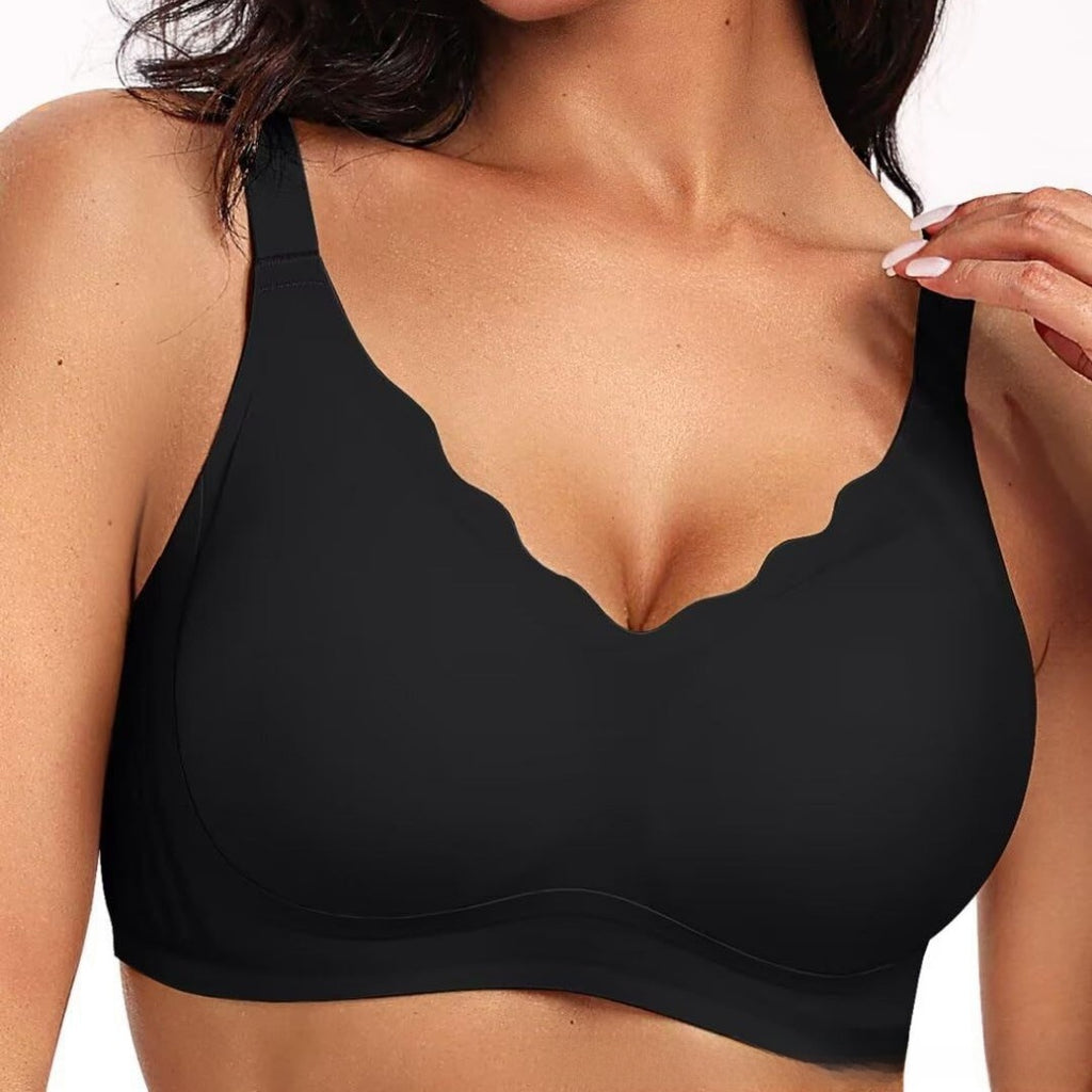Plus Size Seamless Push-up Bra