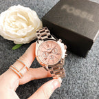 Elegant quartz watch